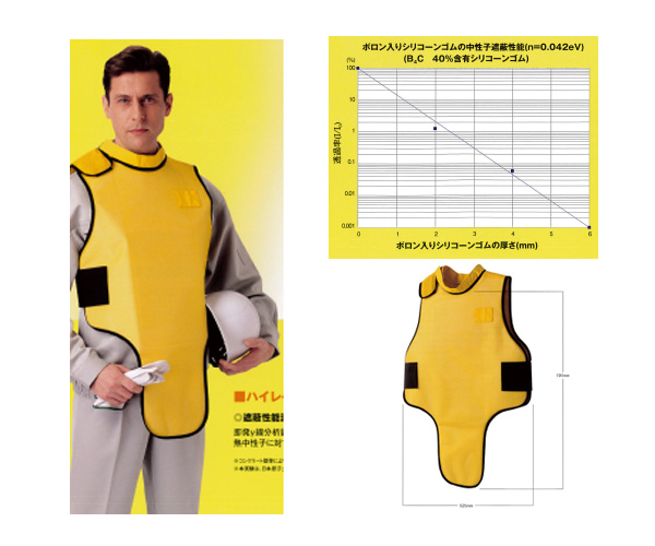 中子射線防護(hù)服 中子射線防護(hù)服